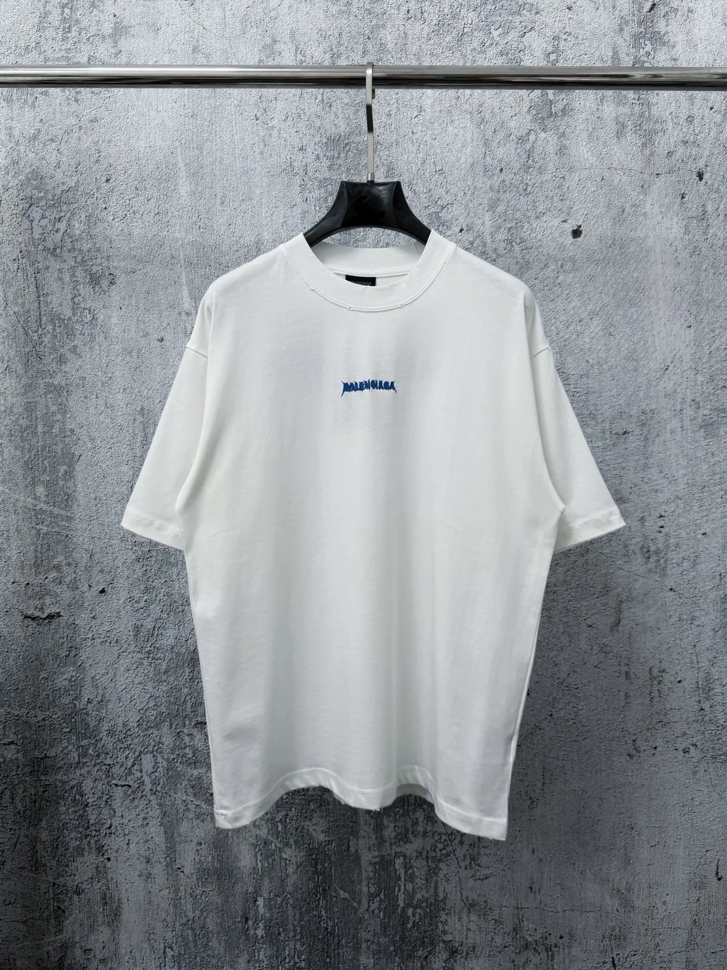 ￼ P100 【Balenciaga】 Pink 280 100% Classiclogo ， ， ， ：Black White Size：XS S M L
